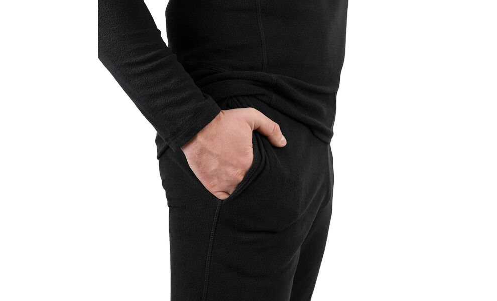 Комплект чоловічої термобілизни Tribe Microfleece (Black), Колір виробника: Black, Розмір виробника: 2XL, зображення 5