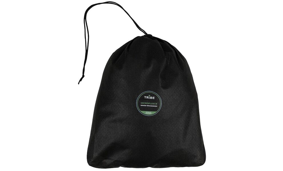 Комплект чоловічої термобілизни Tribe Microfleece (Black), Колір виробника: Black, Розмір виробника: 2XL, зображення 7