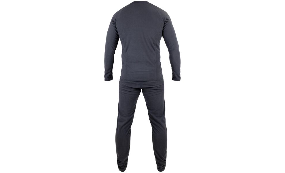 Комплект чоловічої термобілизни Tribe Microfleece (Grey), Колір виробника: Grey, Розмір виробника: XL, зображення 2