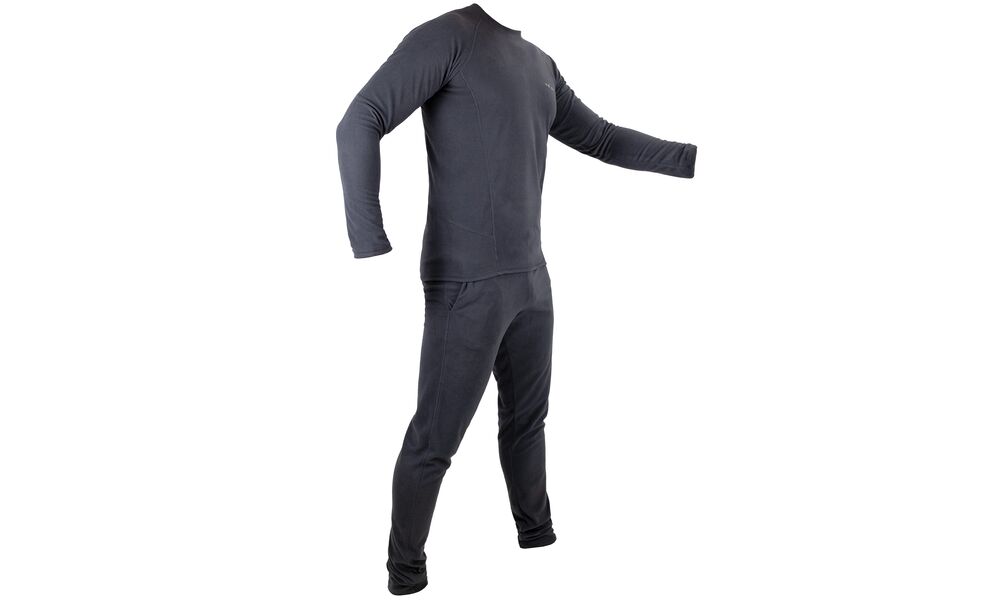 Комплект чоловічої термобілизни Tribe Microfleece (Grey), Колір виробника: Grey, Розмір виробника: XL, зображення 3