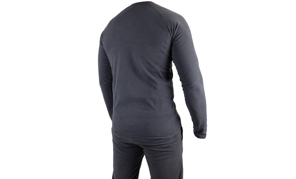Комплект чоловічої термобілизни Tribe Microfleece (Grey), Колір виробника: Grey, Розмір виробника: XL, зображення 4