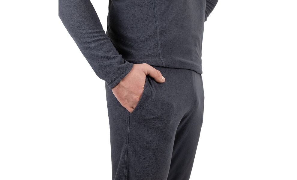 Комплект чоловічої термобілизни Tribe Microfleece (Grey), Колір виробника: Grey, Розмір виробника: XL, зображення 5