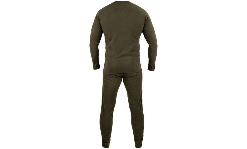 Комплект чоловічої термобілизни Tribe Microfleece (Olive), Колір виробника: Olive, Розмір виробника: XL, зображення 2
