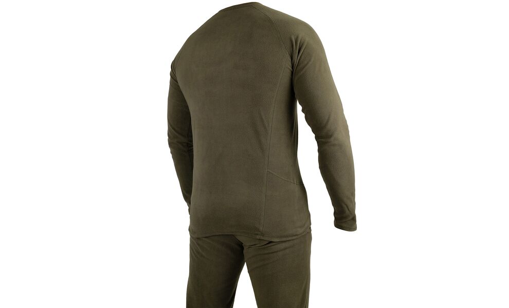 Комплект чоловічої термобілизни Tribe Microfleece (Olive), Колір виробника: Olive, Розмір виробника: 3XL, зображення 4
