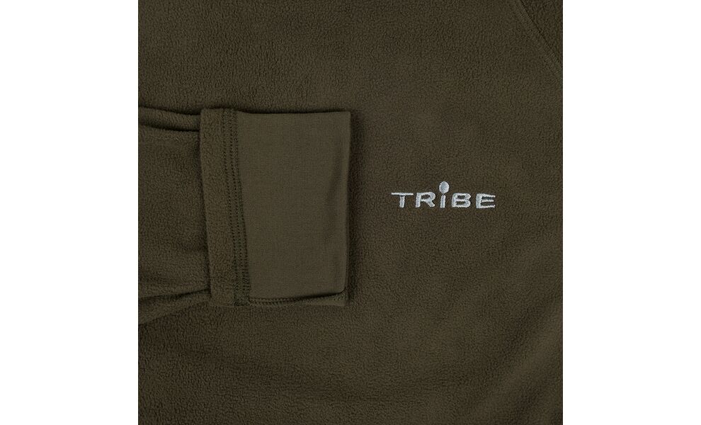 Комплект чоловічої термобілизни Tribe Microfleece (Olive), Колір виробника: Olive, Розмір виробника: 2XL, зображення 6