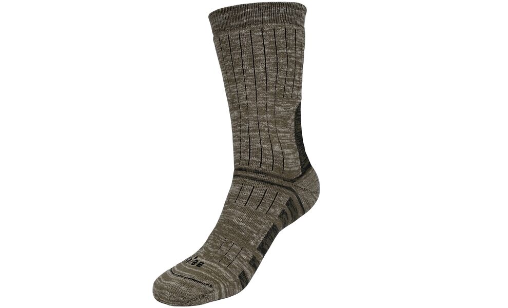 Трекінгові шкарпетки Tribe Winter Hemp (Melange), Колір: Melange, Розмір: EU 39-42, зображення 2