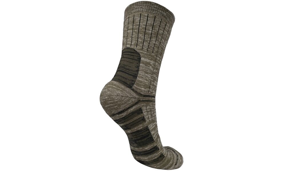 Трекінгові шкарпетки Tribe Winter Hemp (Melange), Колір: Melange, Розмір: EU 39-42, зображення 3
