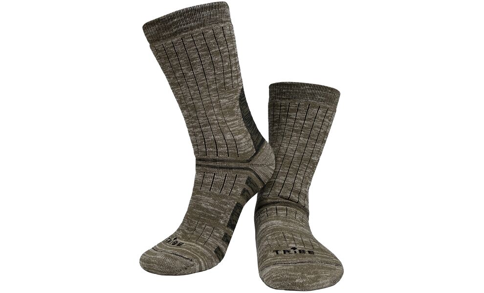 Трекінгові шкарпетки Tribe Winter Hemp (Melange), Колір: Melange, Розмір: EU 39-42, зображення 7