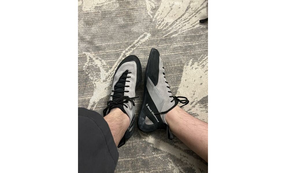 Скельники Black Diamond Aspect - 570111 (Aluminium), Колір виробника: Aluminium, Розмір виробника: 9,5 (EU 42,5), зображення 14