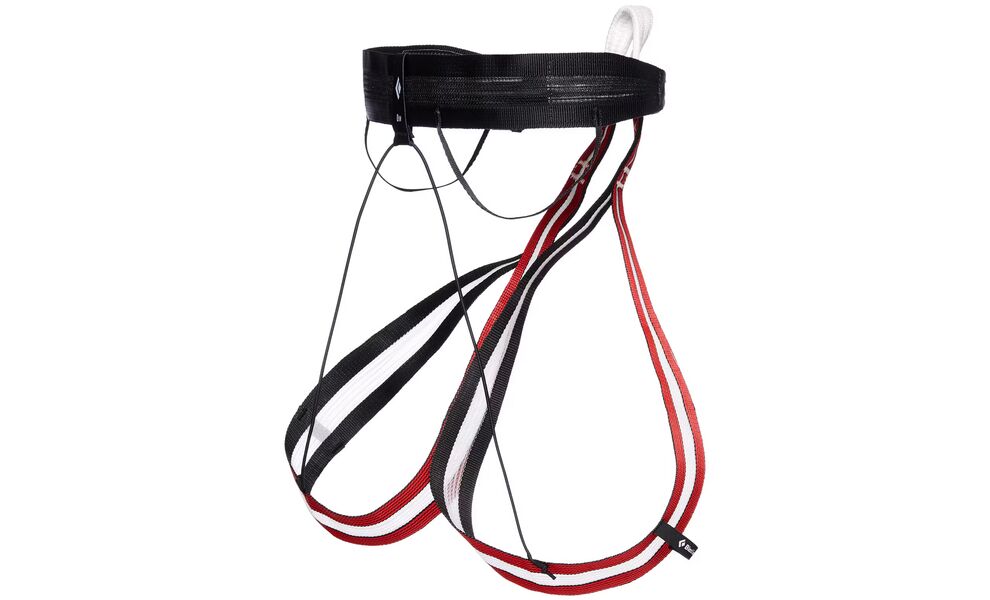 Страхувальна система Black Diamond Couloir LT - 651113 (Crimson/Black), Колір виробника: Crimson/Black, Тип розміру: L, зображення 2