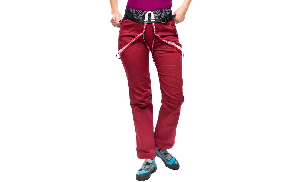 Страхувальна система Black Diamond Couloir LT - 651113 (Crimson/Black), Колір виробника: Crimson/Black, Тип розміру: M, зображення 6