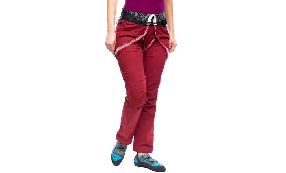 Страхувальна система Black Diamond Couloir LT - 651113 (Crimson/Black), Колір виробника: Crimson/Black, Тип розміру: M, зображення 8