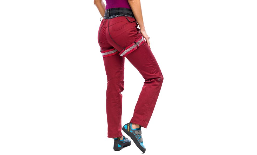 Страхувальна система Black Diamond Couloir LT - 651113 (Crimson/Black), Колір виробника: Crimson/Black, Тип розміру: M, зображення 9