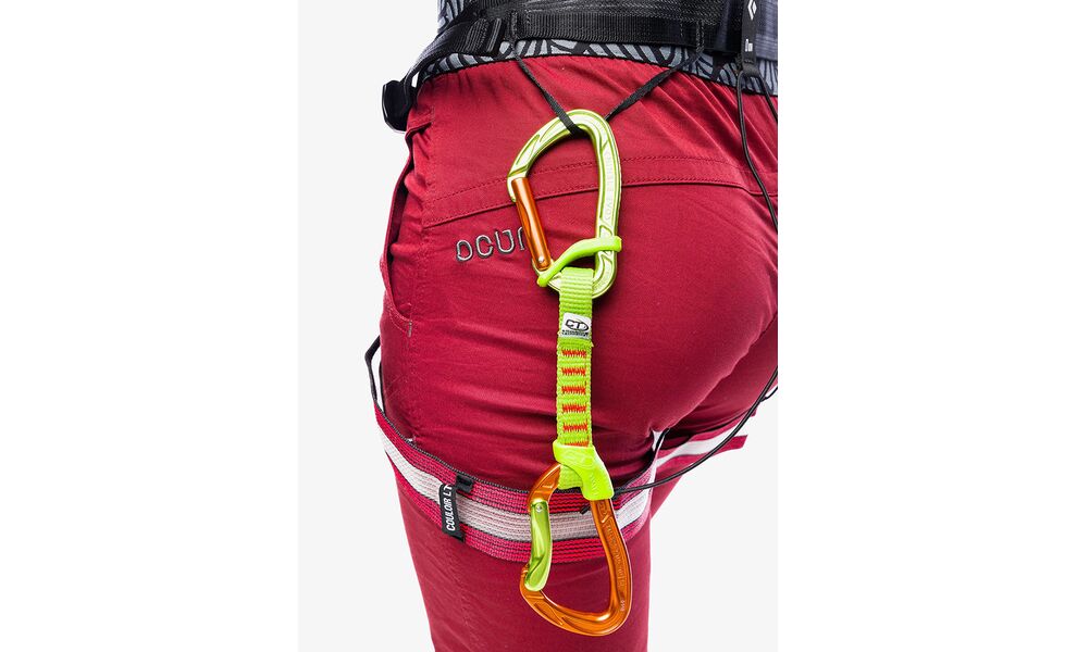 Страхувальна система Black Diamond Couloir LT - 651113 (Crimson/Black), Колір виробника: Crimson/Black, Тип розміру: L, зображення 10