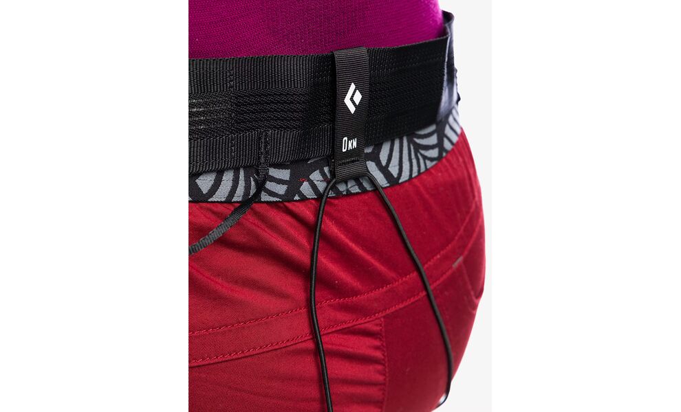 Страхувальна система Black Diamond Couloir LT - 651113 (Crimson/Black), Колір виробника: Crimson/Black, Тип розміру: L, зображення 11