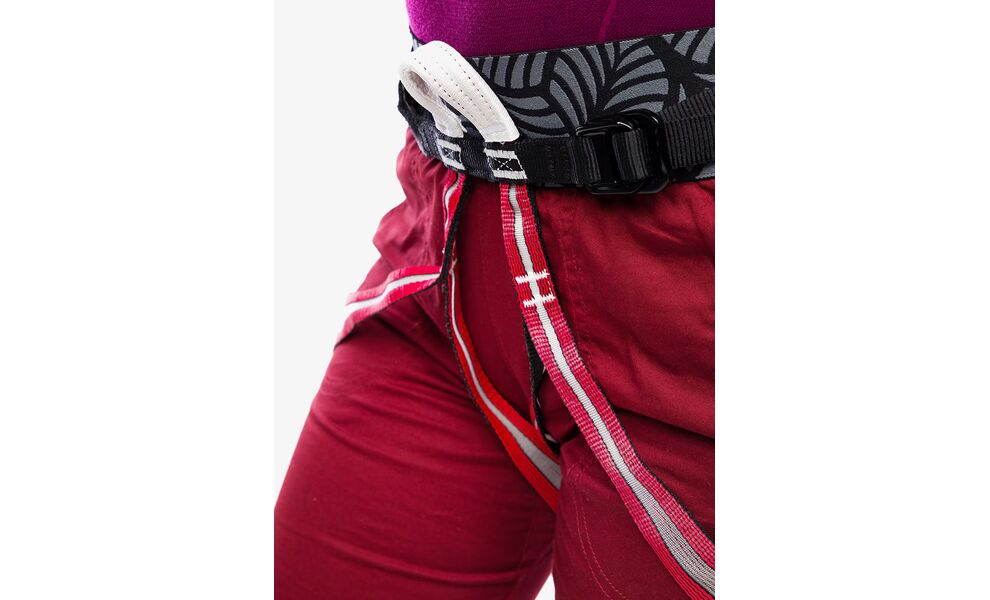 Страхувальна система Black Diamond Couloir LT - 651113 (Crimson/Black), Колір виробника: Crimson/Black, Тип розміру: L, зображення 12