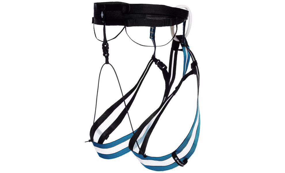 Страхувальна система Black Diamond Couloir - 651155 (Ultra Blue/Black), Колір виробника: Ultra Blue/Black, Тип розміру: M/L, зображення 2