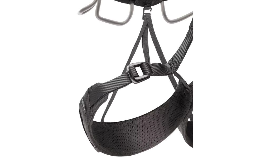 Страхувальна система Black Diamond Momentum 4S - 651106 (Antracite), Колір виробника: Antracite, Тип розміру: XS/M, зображення 6