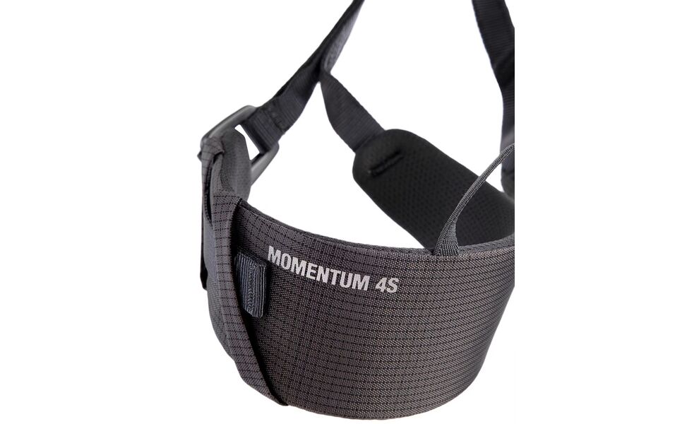 Страхувальна система Black Diamond Momentum 4S - 651106 (Antracite), Колір виробника: Antracite, Тип розміру: XS/M, зображення 9