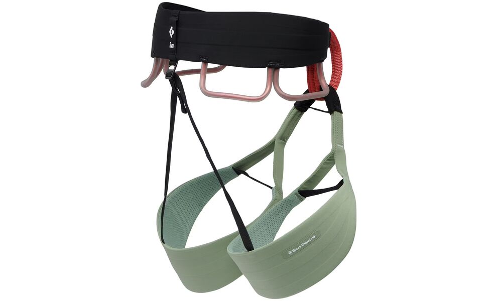Страхувальна система Black Diamond Solution Women's - 651083 (Desert Sage), Колір виробника: Desert Sage, Тип розміру: S, зображення 2