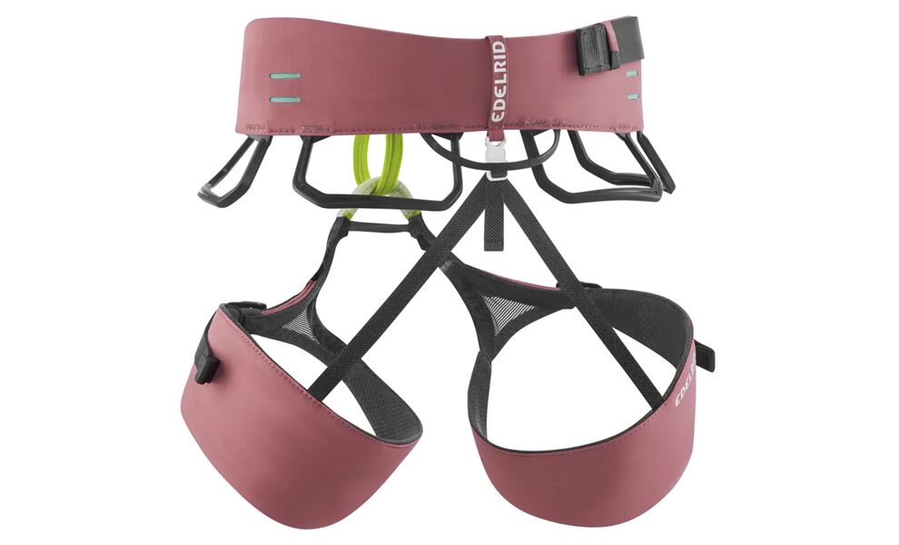 Страхувальна система Edelrid Autana II, Колір виробника: Raspberry, Тип розміру: S, зображення 2