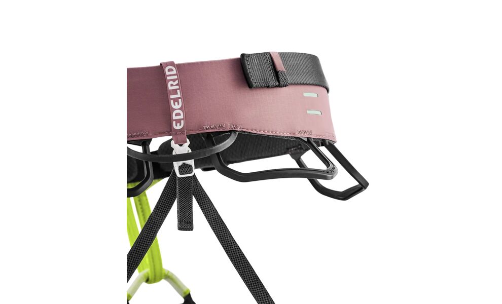 Страхувальна система Edelrid Autana II, Колір виробника: Raspberry, Тип розміру: M, зображення 3