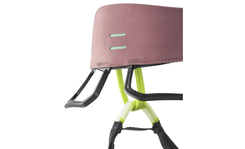 Страхувальна система Edelrid Autana II, Колір виробника: Raspberry, Тип розміру: XS, зображення 4