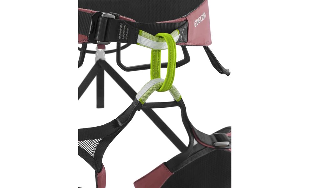 Страхувальна система Edelrid Autana II, Колір виробника: Raspberry, Тип розміру: M, зображення 5