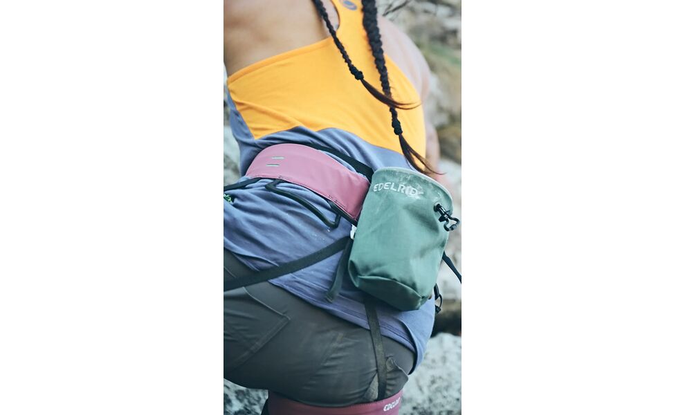 Страхувальна система Edelrid Autana II, Колір виробника: Raspberry, Тип розміру: XS, зображення 9