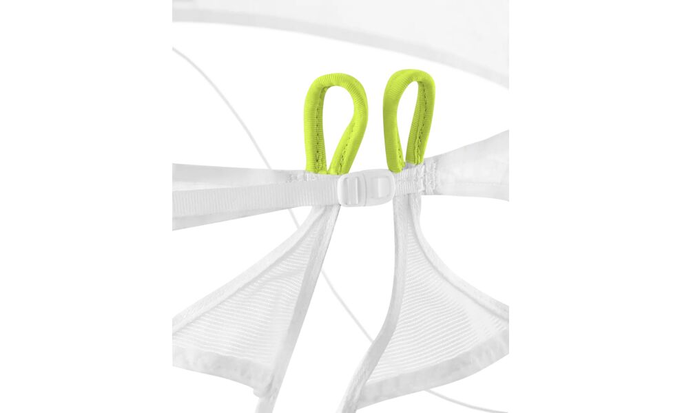 Страхувальна система Edelrid Loopo Air, Колір виробника: White, Тип розміру: M, зображення 4