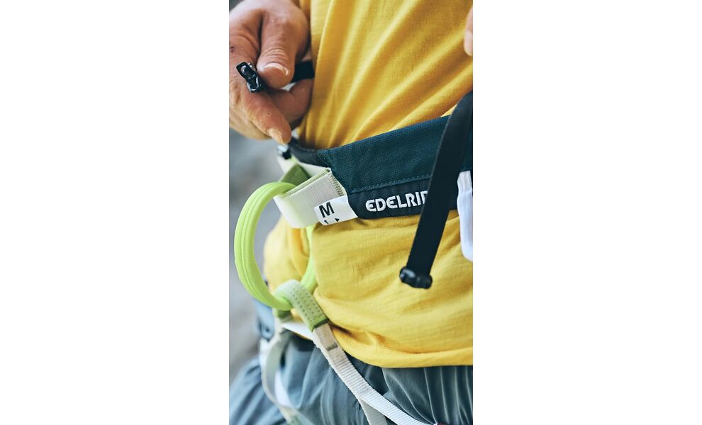 Страхувальна система Edelrid Moe 3R, Тип розміру: M, зображення 9