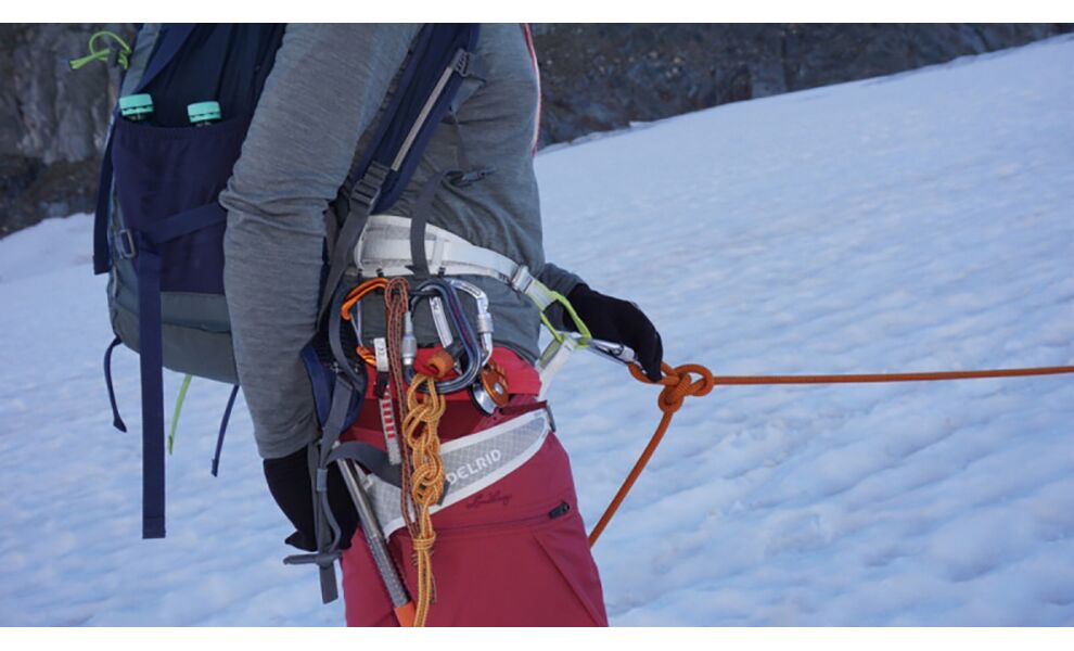 Страхувальна система Edelrid Prisma Guide, Колір виробника: Light Grey, Тип розміру: L, зображення 7