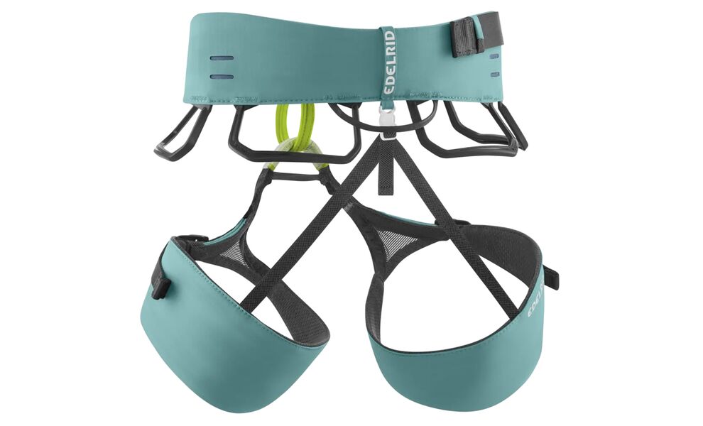 Страхувальна система Edelrid Sendero II, Колір виробника: Mineral Blue, Тип розміру: L, зображення 2