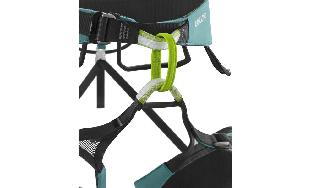 Страхувальна система Edelrid Sendero II, Колір виробника: Mineral Blue, Тип розміру: XL, зображення 3