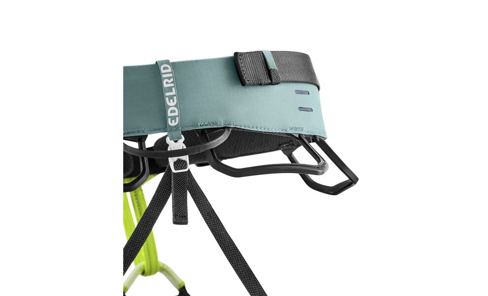 Страхувальна система Edelrid Sendero II, Колір виробника: Mineral Blue, Тип розміру: L, зображення 5