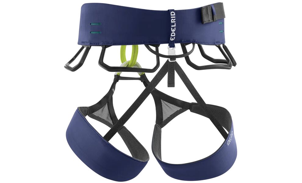 Страхувальна система Edelrid Sirana II, Колір виробника: Navy, Тип розміру: XS, зображення 2