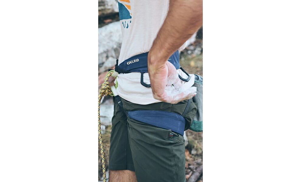 Страхувальна система Edelrid Sirana II, Колір виробника: Navy, Тип розміру: S, зображення 7