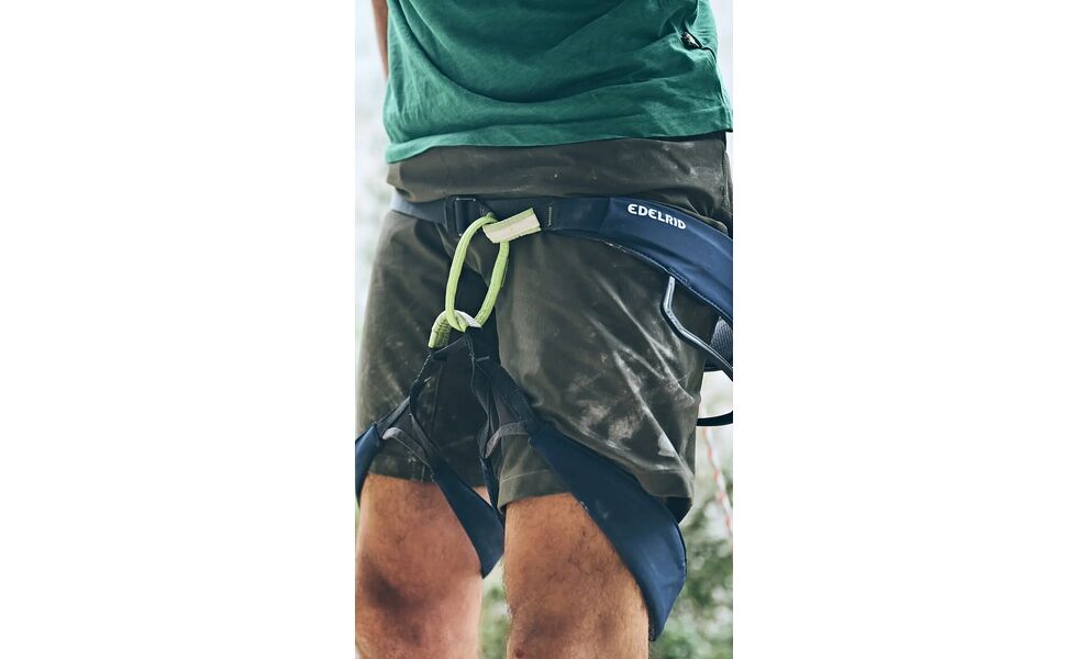 Страхувальна система Edelrid Sirana II, Колір виробника: Navy, Тип розміру: S, зображення 9