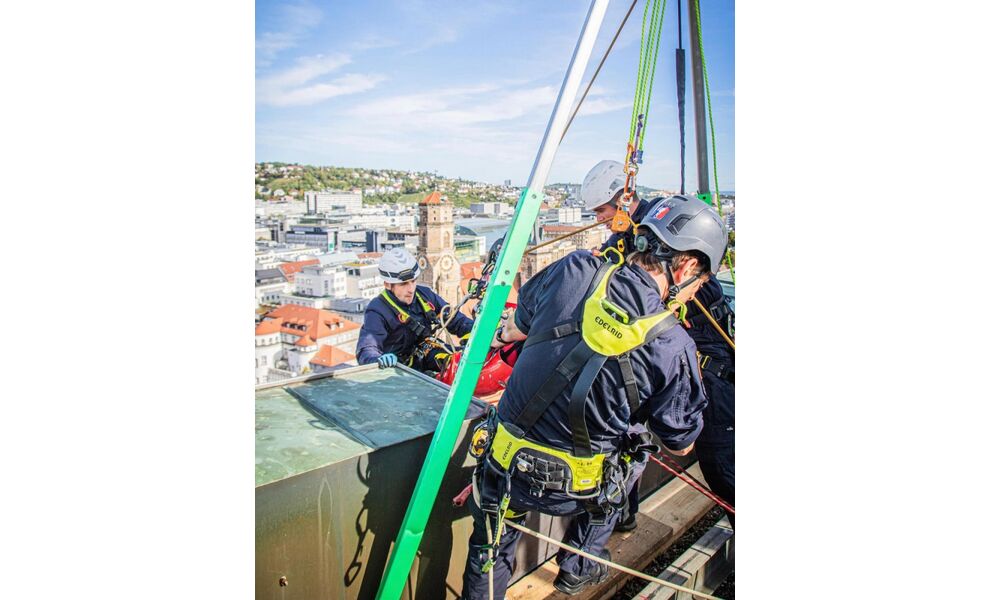 Повна обв'язка Edelrid Vertic Triple Lock II (с затиском), Тип розміру: Size 1, зображення 10