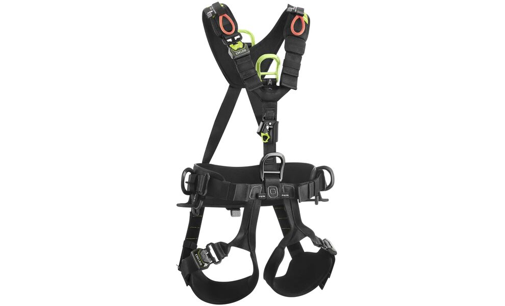 Повна обв'язка Edelrid Vertic Triple Lock II (с затиском), Тип розміру: Size 1, зображення 3