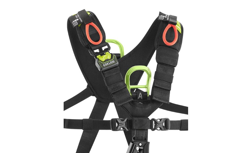 Повна обв'язка Edelrid Vertic Triple Lock II (с затиском), Тип розміру: Size 1, зображення 4