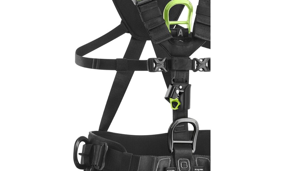 Повна обв'язка Edelrid Vertic Triple Lock II (с затиском), Тип розміру: Size 1, зображення 5