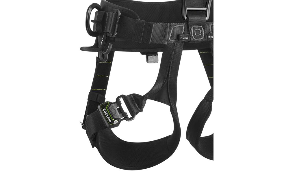 Повна обв'язка Edelrid Vertic Triple Lock II (с затиском), Тип розміру: Size 1, зображення 6