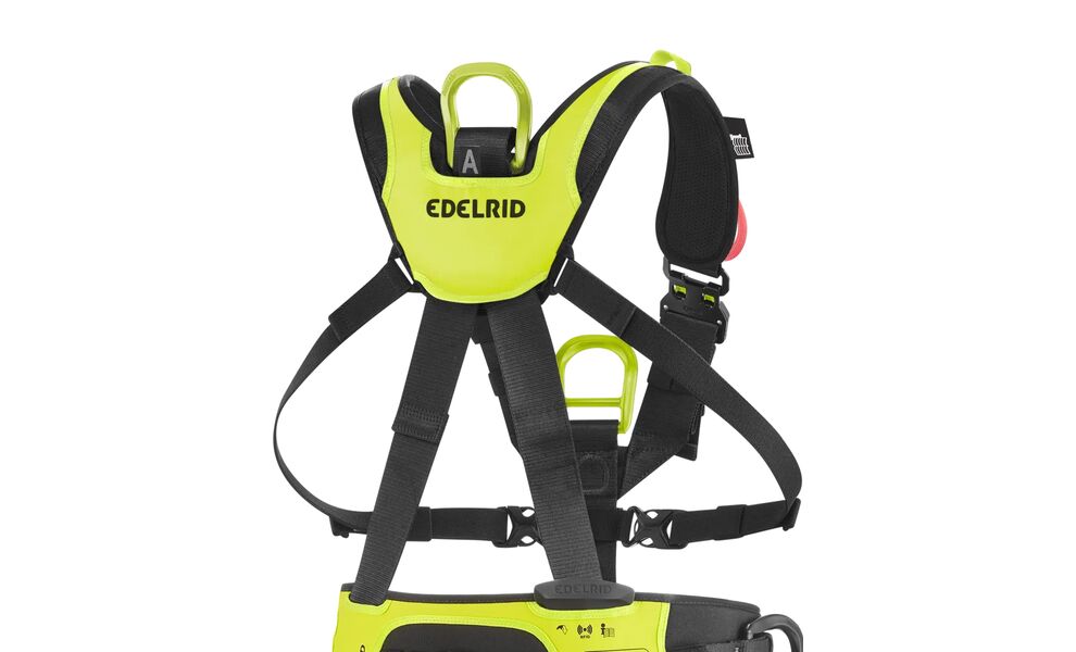 Повна обв'язка Edelrid Vertic Triple Lock II (с затиском), Тип розміру: Size 1, зображення 8
