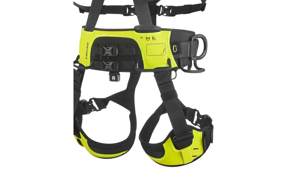Повна обв'язка Edelrid Vertic Triple Lock II (с затиском), Тип розміру: Size 1, зображення 9