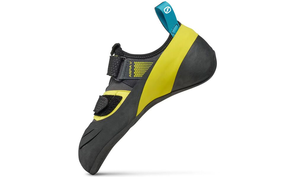 Скельники SCARPA Arpia V - 70084-000 (Shark/Yellow), Колір виробника: Shark/Yellow, Розмір виробника: EU 44,5, зображення 3