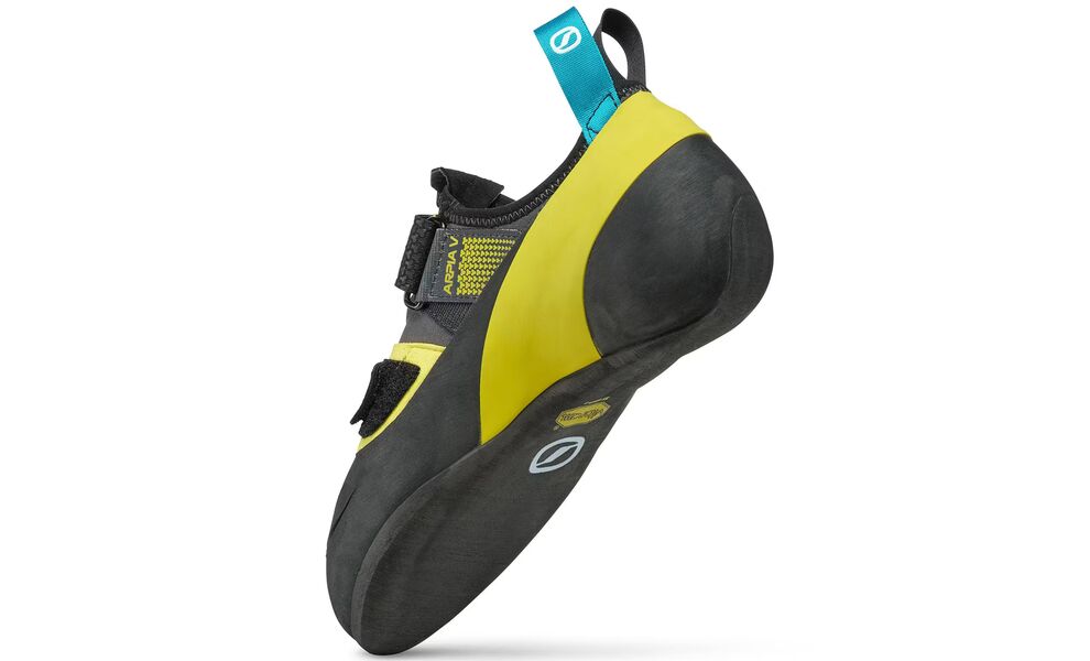 Скельники SCARPA Arpia V - 70084-000 (Shark/Yellow), Колір виробника: Shark/Yellow, Розмір виробника: EU 39,5, зображення 6