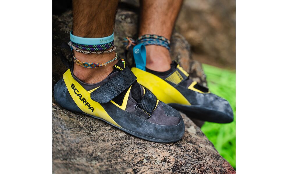 Скельники SCARPA Arpia V - 70084-000 (Shark/Yellow), Колір виробника: Shark/Yellow, Розмір виробника: EU 40,5, зображення 8