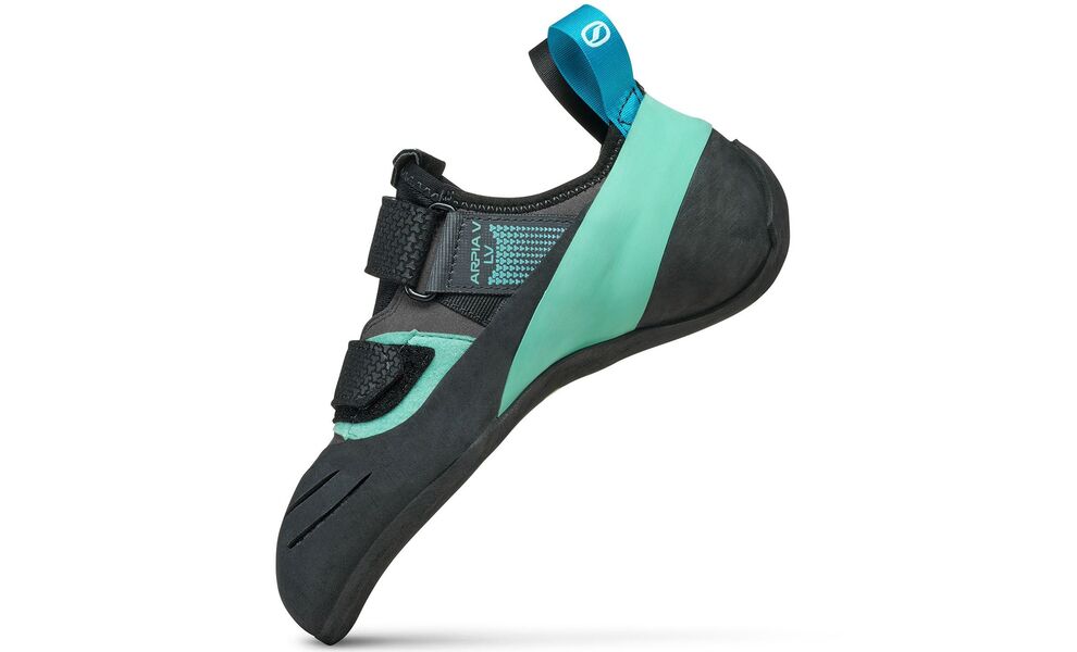 Скельники SCARPA Arpia V LV - 70087-000 (Shark/Aqua), Колір виробника: Shark/Aqua, Розмір виробника: EU 36, зображення 4