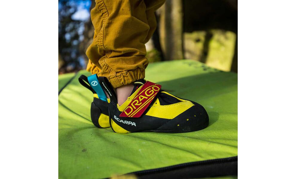 Скельники SCARPA Drago - 70017-000 (Yellow), Колір виробника: Yellow, Розмір виробника: EU 41,5, зображення 10